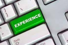 Experience at Finger Tips